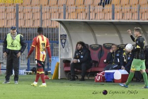 Isetto Doumbia Lecce Melfi