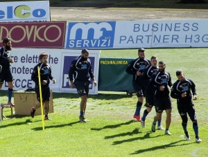 allenamento lecce