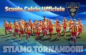 scuola calcio lecce