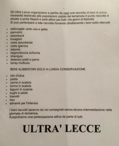 La comunicazione della Nord