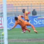 Il gol di Doumbia, Foto P.Pinto