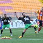 Il gol di Caturano, Foto P.Pinto