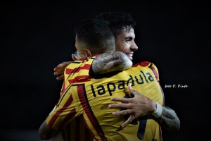 Lapadula e Farias (foto P.Pinto)