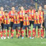 Formazione del Lecce (foto P.Pinto)