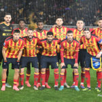 Formzione Lecce con la Lazio